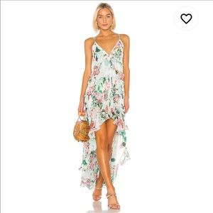 Rococo Sands High-Low Dress size small